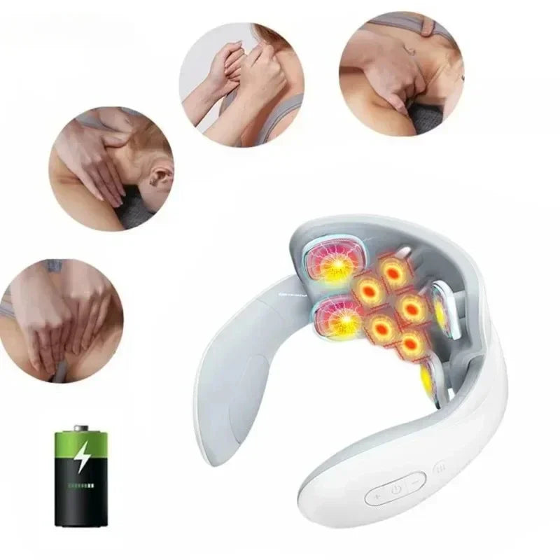 Velora™ Smart Neck & Shoulder Massager