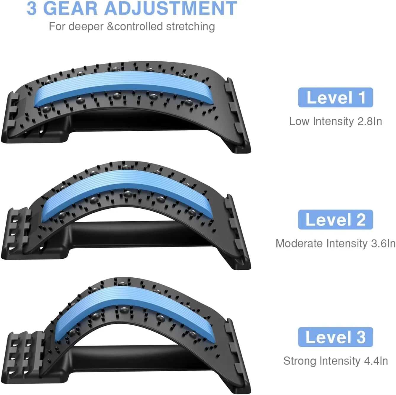 Velora™ Spine & Back Stretcher