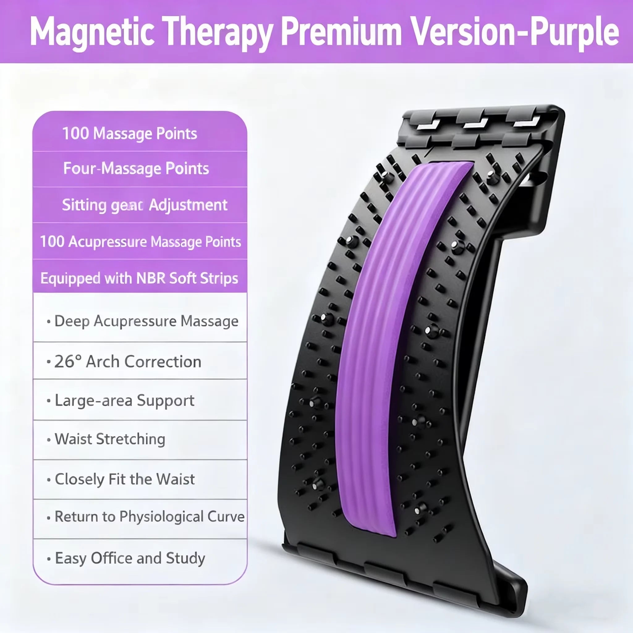 Velora™ Spine & Back Stretcher