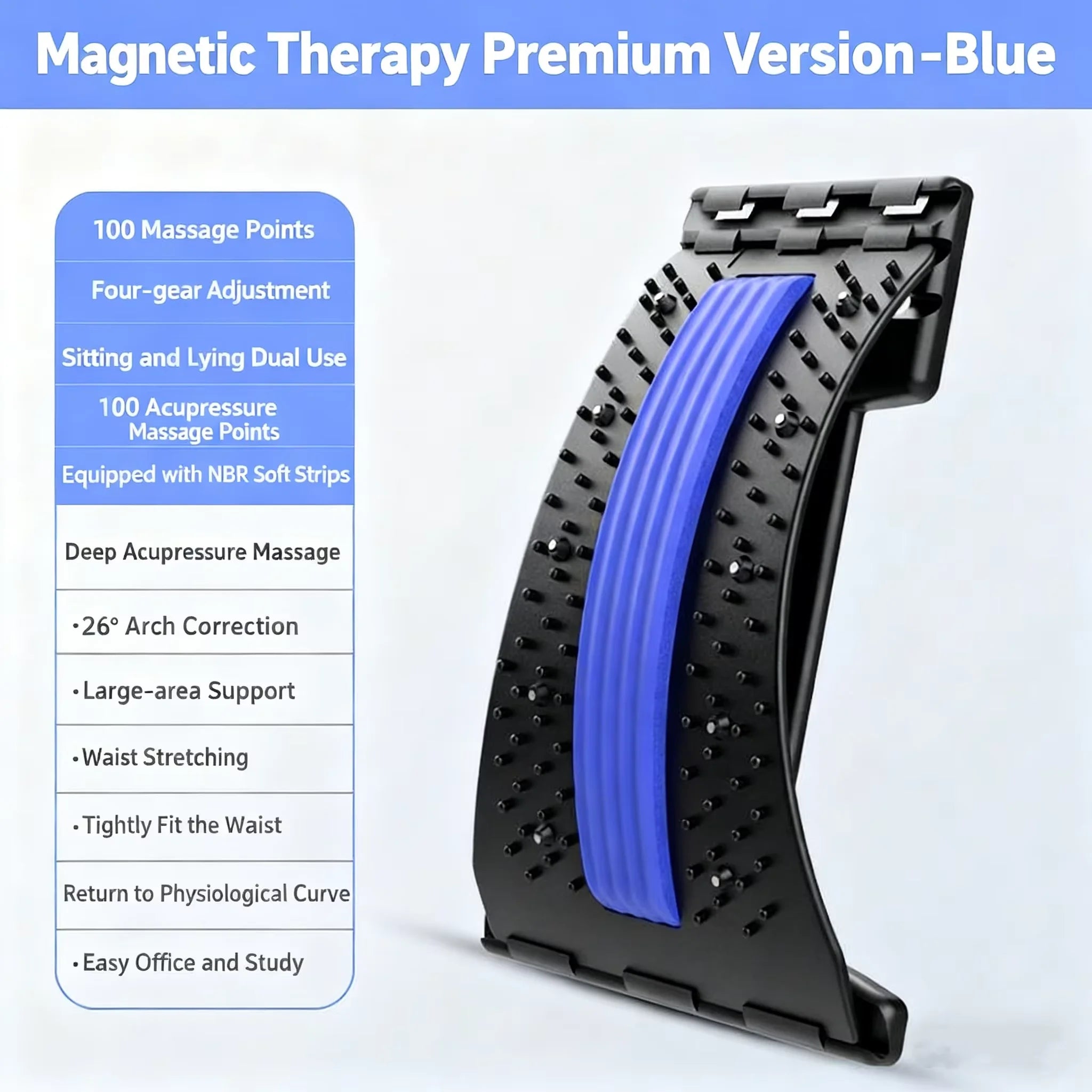 Velora™ Spine & Back Stretcher