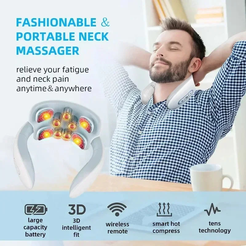 Velora™ Smart Neck & Shoulder Massager