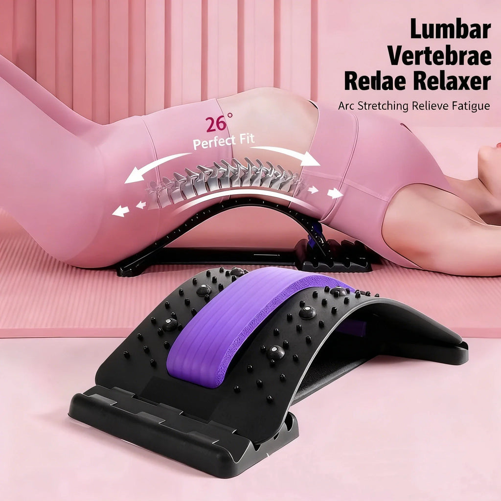 Velora™ Spine & Back Stretcher