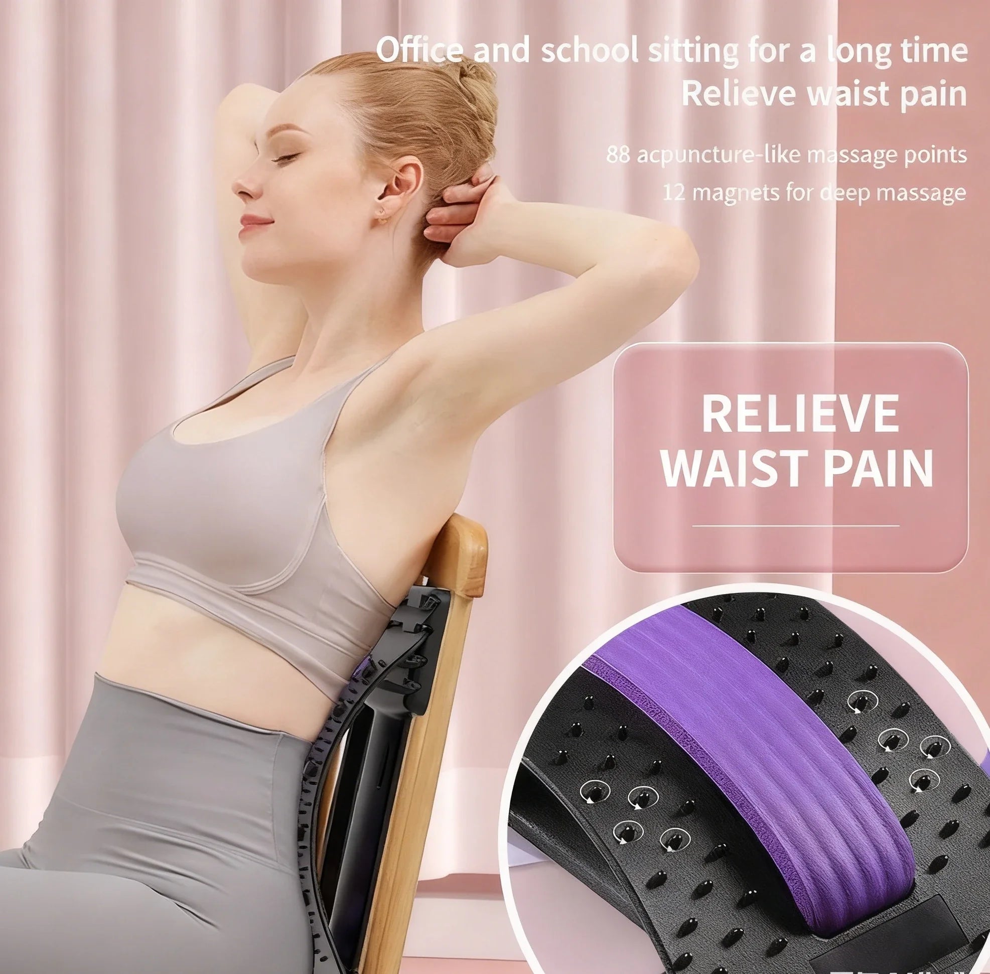Velora™ Spine & Back Stretcher
