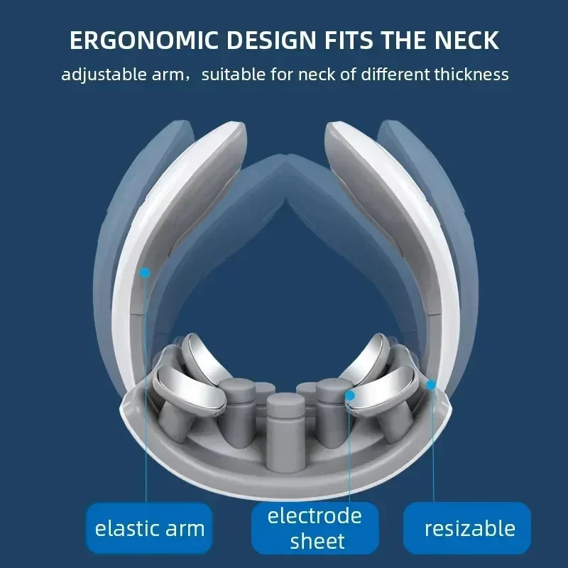 Velora™ Smart Neck & Shoulder Massager