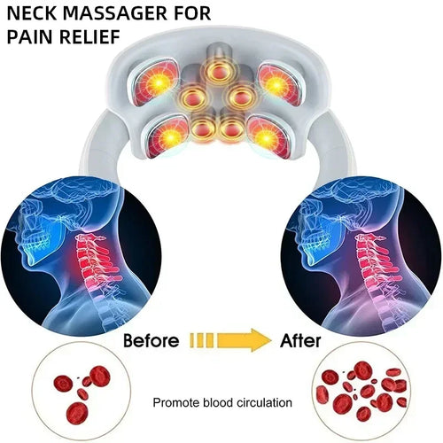 Velora™ Smart Neck & Shoulder Massager