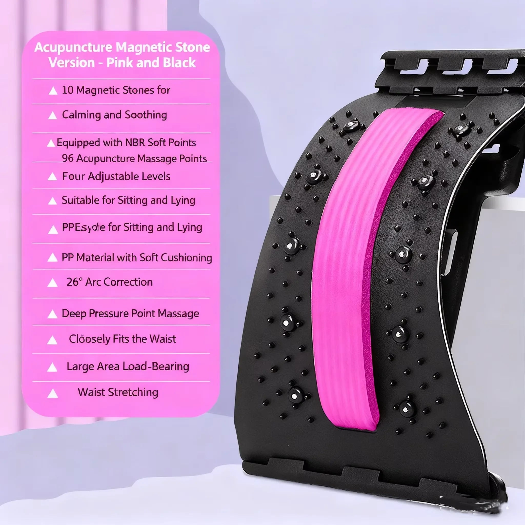 Velora™ Spine & Back Stretcher